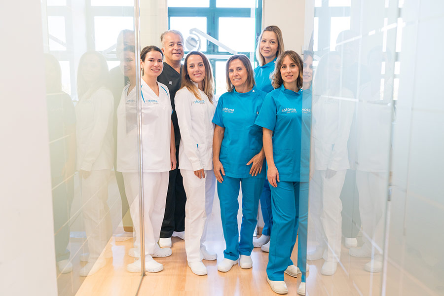 Equipo dentistas Montecanal