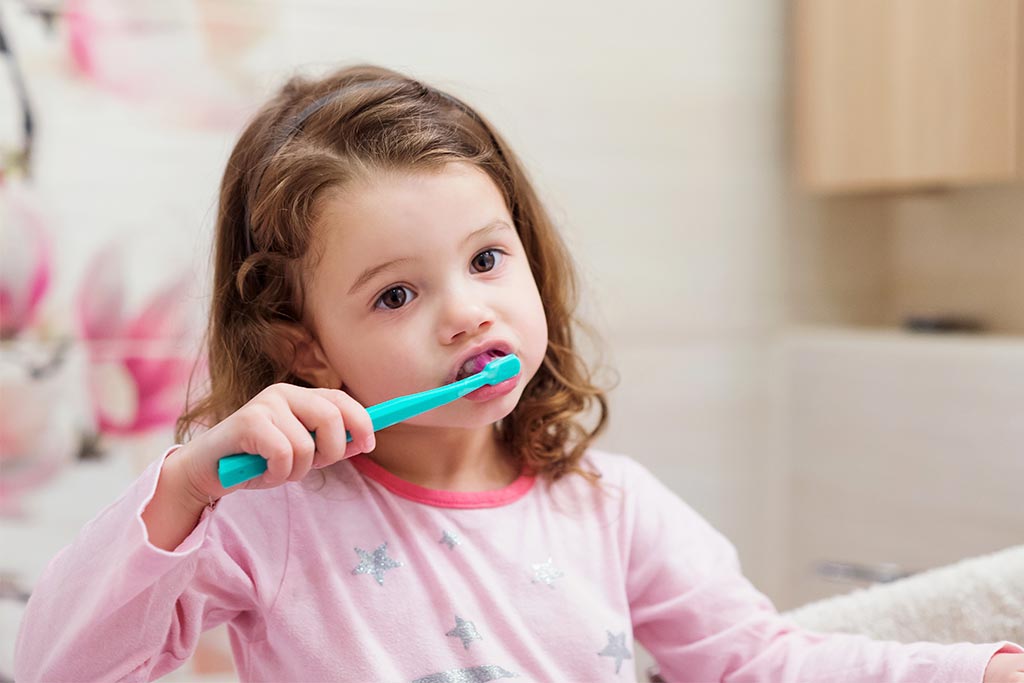 Limpieza dental en niños