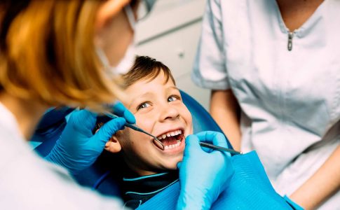 Ortodoncia interceptiva en niño