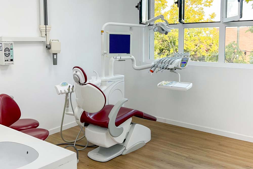 Gabinete dental de Clínica Dental Stoma